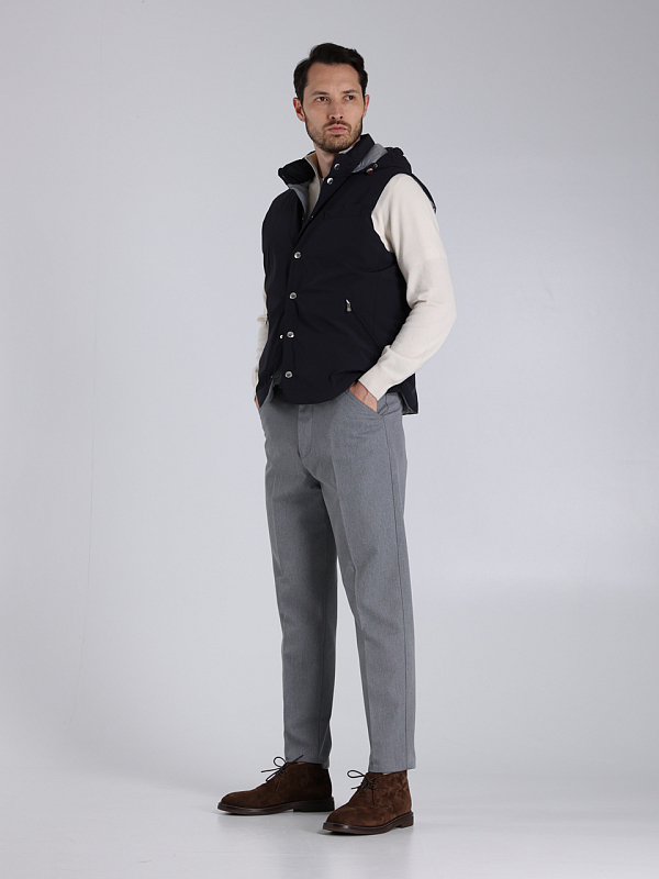 Brunello Cucinelli жилет пуховый MM4911775