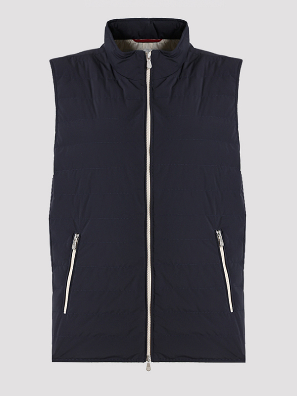 Brunello Cucinelli жилет пуховый MM4911797