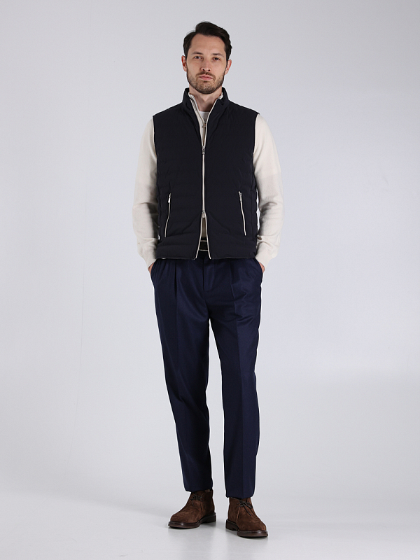 Brunello Cucinelli жилет пуховый MM4911797