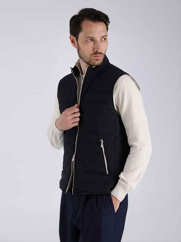 Brunello Cucinelli жилет пуховый MM4911797