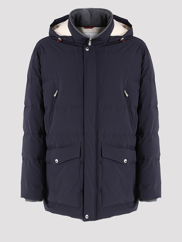 Brunello Cucinelli пуховик MM4911823