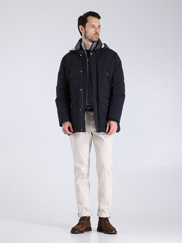 Brunello Cucinelli пуховик MM4911823