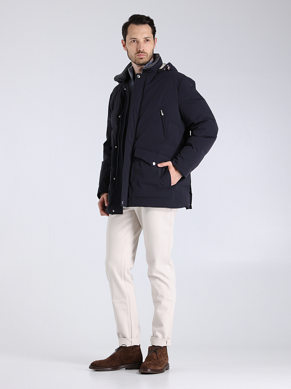 Brunello Cucinelli пуховик MM4911823