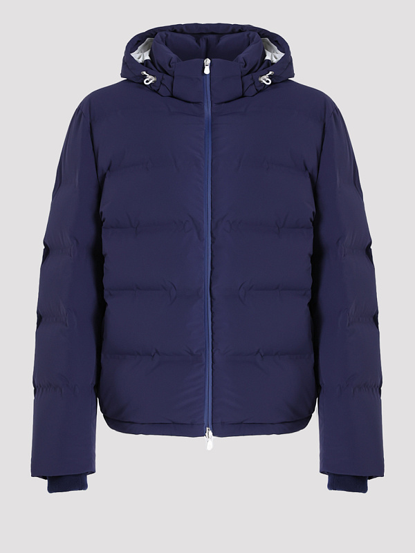 Brunello Cucinelli пуховик короткий MM4911836