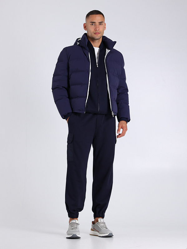 Brunello Cucinelli пуховик короткий MM4911836