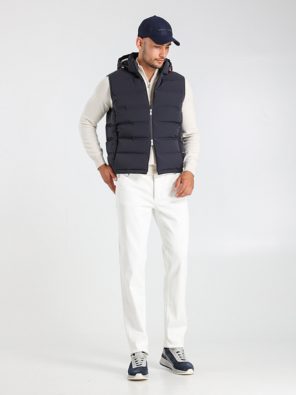 Brunello Cucinelli жилет пуховый MM4911995