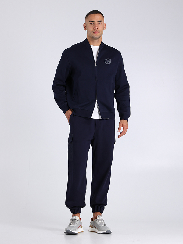 Brunello Cucinelli толстовка спортивная MM8319037G