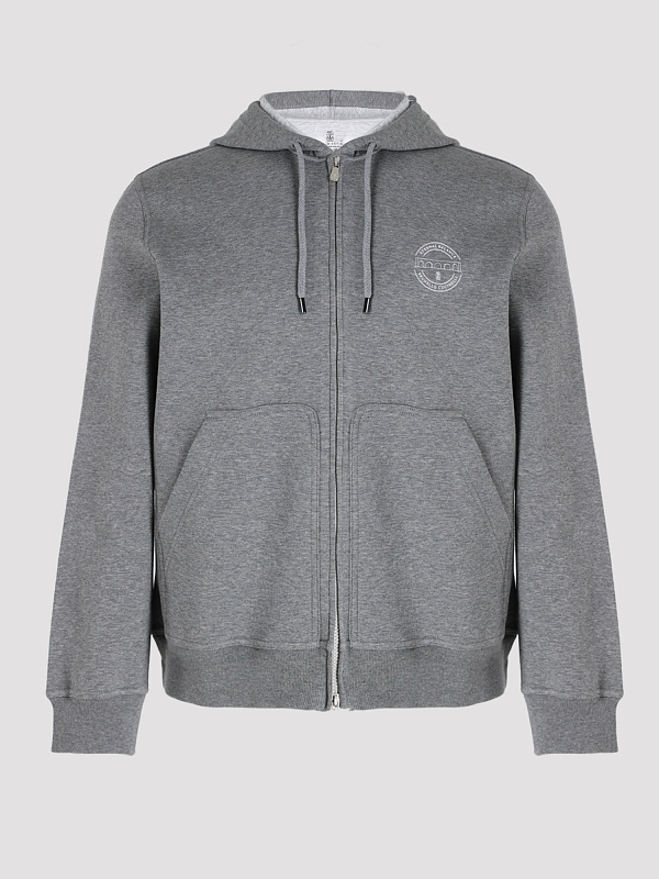 Brunello Cucinelli толстовка спортивная MM8319047G