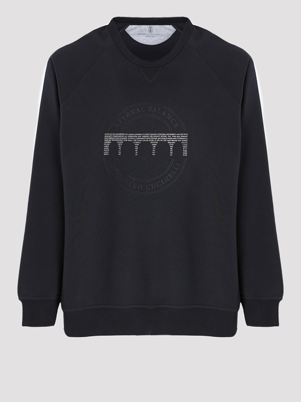 Brunello Cucinelli толстовка спортивная MM8369017G