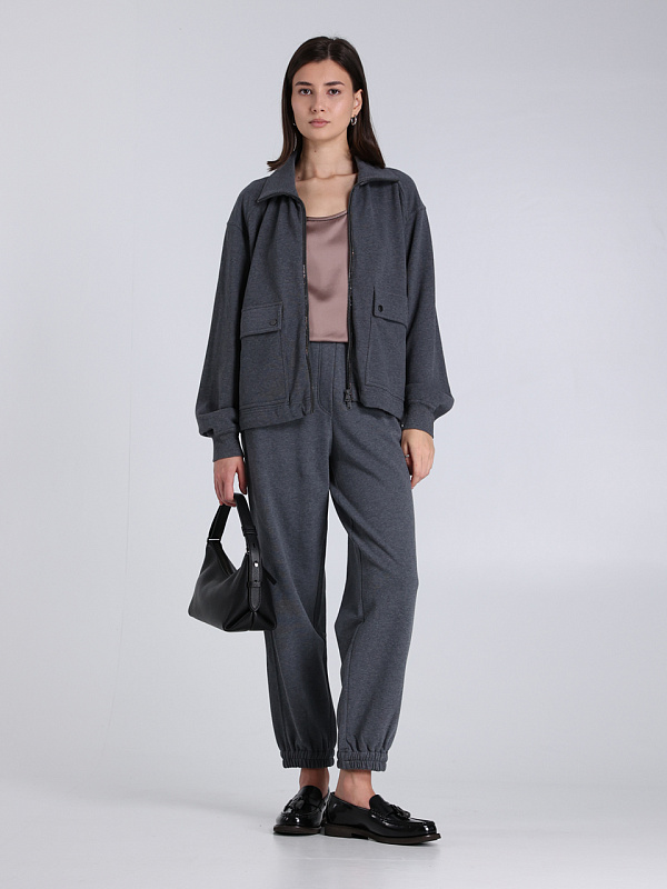 Brunello Cucinelli толстовка спортивная MN05NHS806