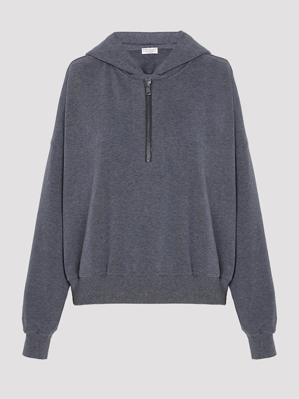 Brunello Cucinelli толстовка спортивная MP05NHS809