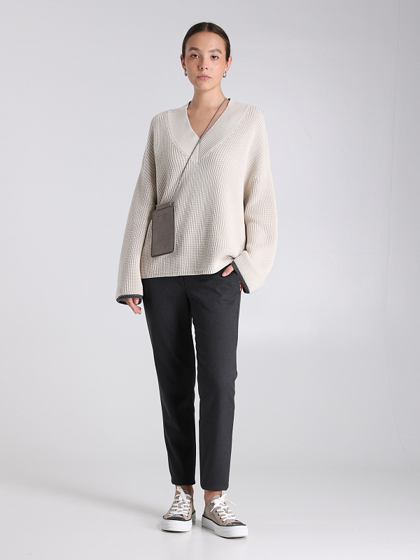 Brunello Cucinelli брюки MP126P7258