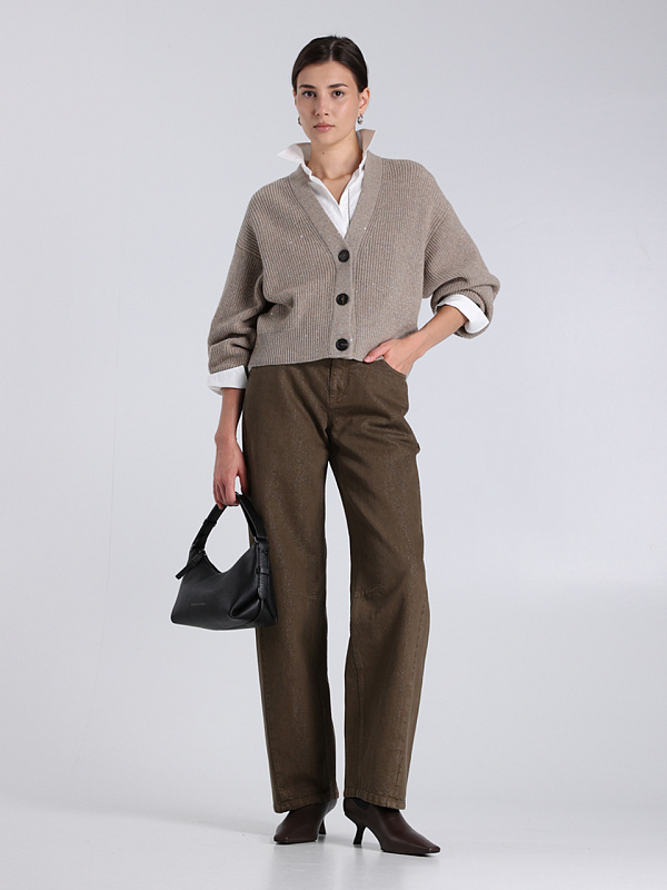 Brunello Cucinelli джинсы MP176P5922