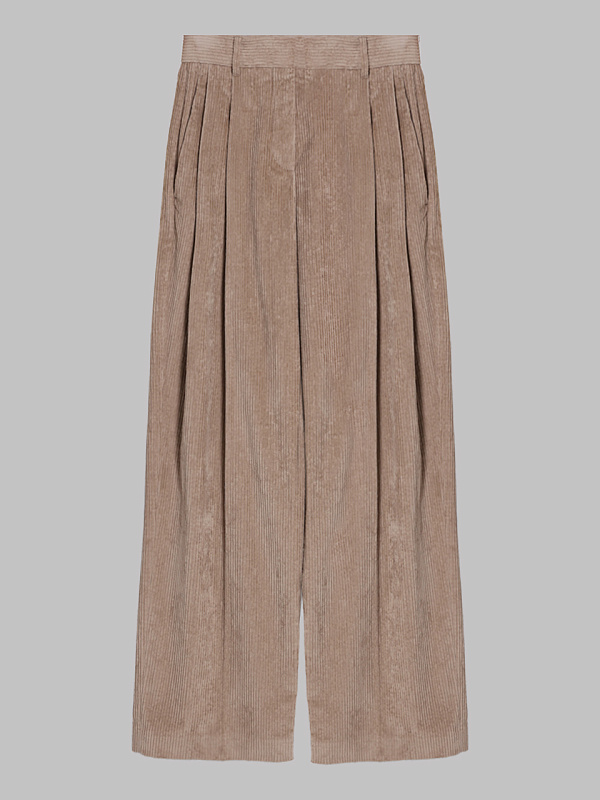 Brunello Cucinelli брюки вельветовые MP574P8685