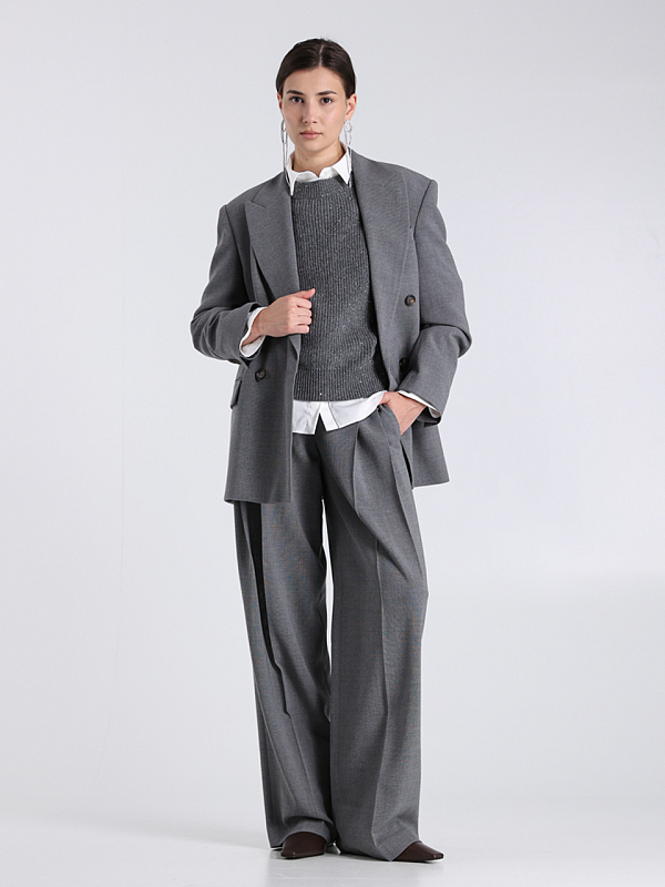 Brunello Cucinelli брюки MP584P8685