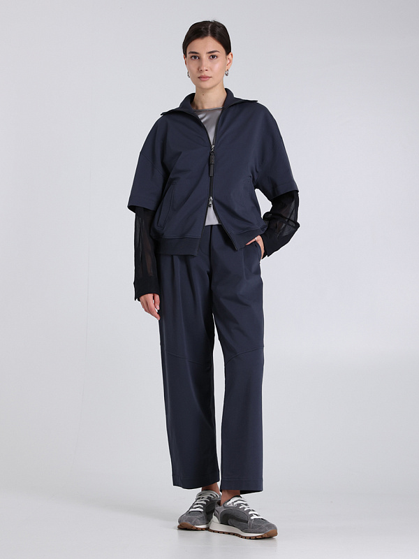 Brunello Cucinelli брюки спортивные MP827HP599