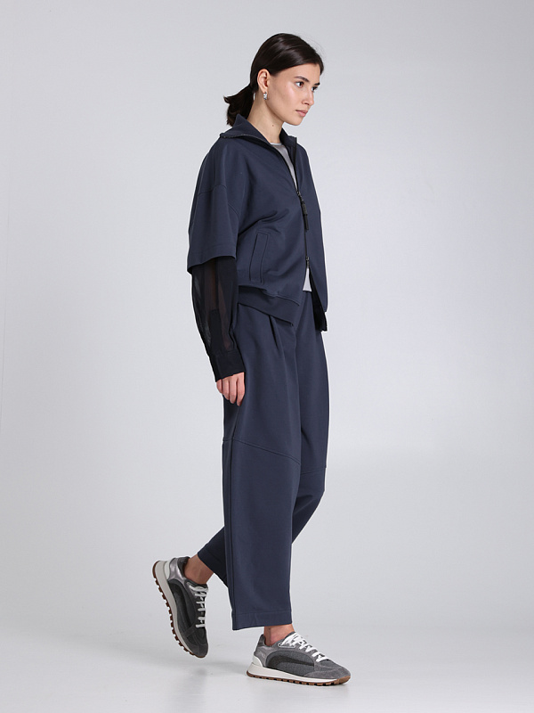 Brunello Cucinelli брюки спортивные MP827HP599