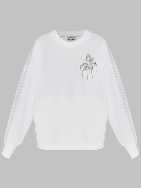 Brunello Cucinelli свитшот MP827HR700