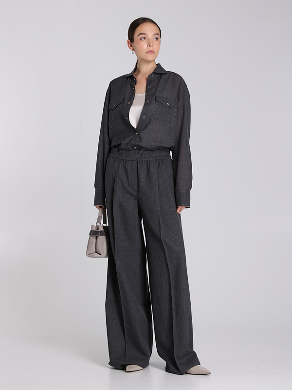 Brunello Cucinelli рубашка MP920MJ986