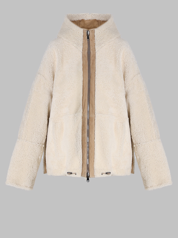 Brunello Cucinelli дубленка MPMCM7995