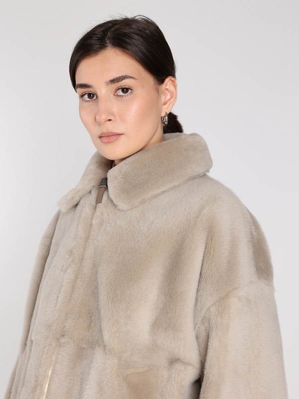 Brunello Cucinelli дубленка MPMRA7837