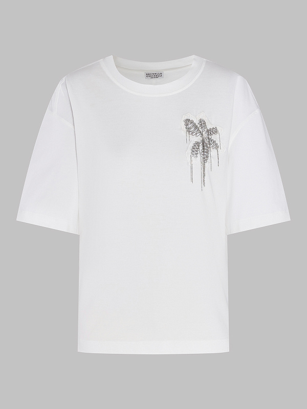 Brunello Cucinelli футболка MPT81HR710