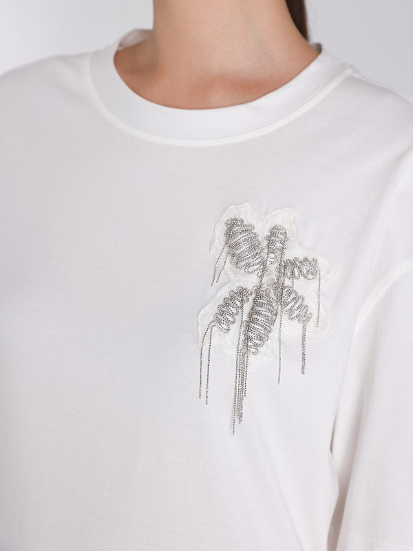 Brunello Cucinelli футболка MPT81HR710