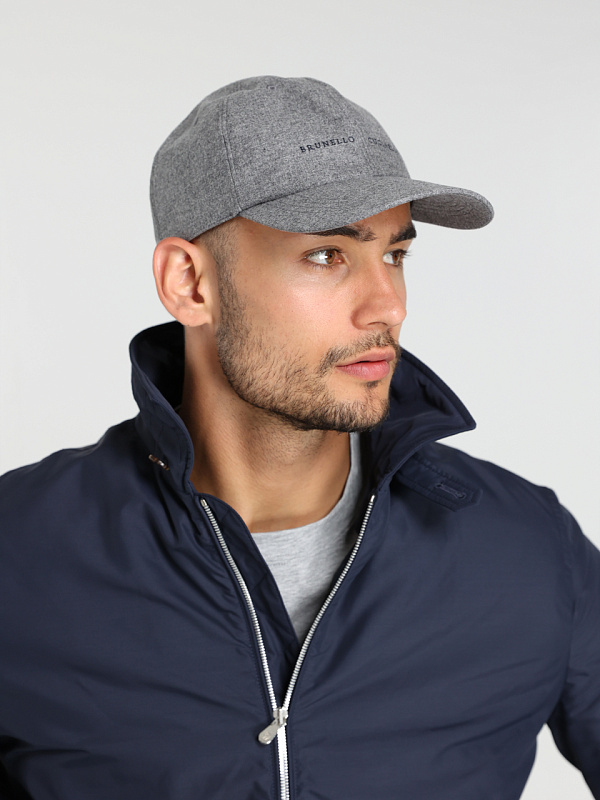 Brunello Cucinelli бейсболка MR4369992