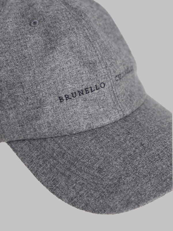Brunello Cucinelli бейсболка MR4369992
