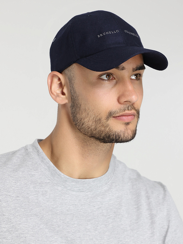 Brunello Cucinelli бейсболка MR4369992