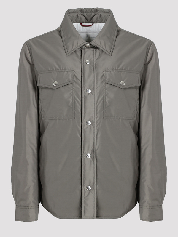 Brunello Cucinelli куртка утепленная MY4636376