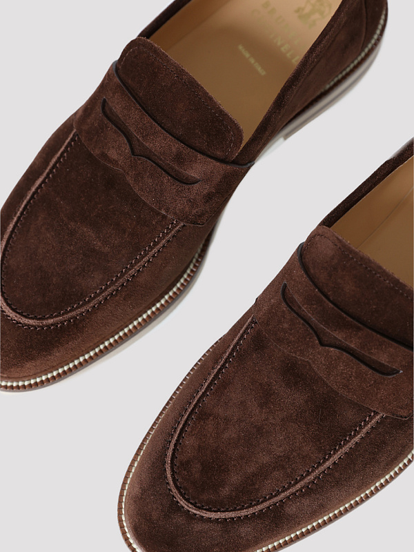 Brunello Cucinelli лоферы MZUPEB2341