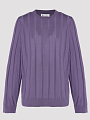 Brunello Cucinelli джемпер M24805100 фиолетовый