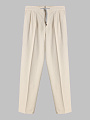Brunello Cucinelli брюки вельветовые M279DB2350 молочный