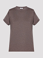 Brunello Cucinelli футболка M4181BP189 коричневый