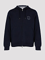 Brunello Cucinelli толстовка спортивная MM8319047G синий