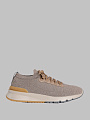 Brunello Cucinelli кроссовки MZUWLBO253 коричневый