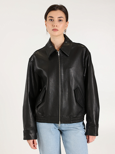 куртка кожаная Dunst UDJU4C102BK