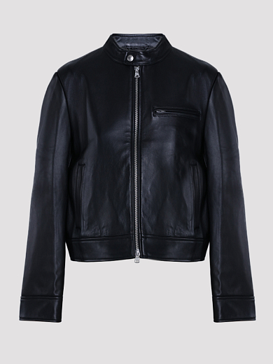 куртка кожаная Dunst UDJU4C103BK