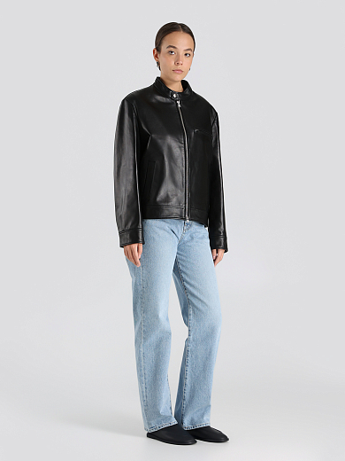 куртка кожаная Dunst UDJU4C103BK