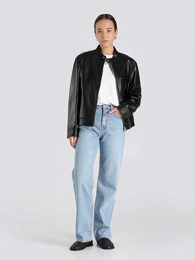 куртка кожаная Dunst UDJU4C103BK