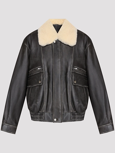 куртка кожаная Dunst UDJU4D126G3