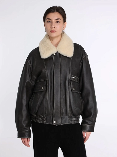 куртка кожаная Dunst UDJU4D126G3