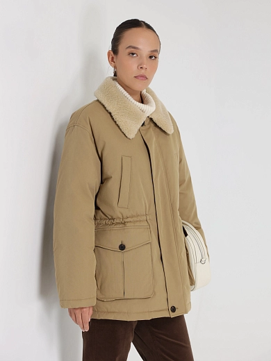 пуховик короткий Dunst UDJU4D134I2