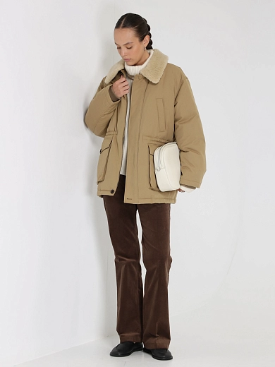 пуховик короткий Dunst UDJU4D134I2