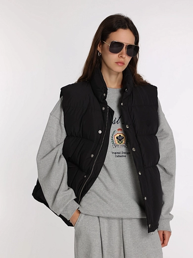 жилет пуховой Dunst UDVE4D134BK