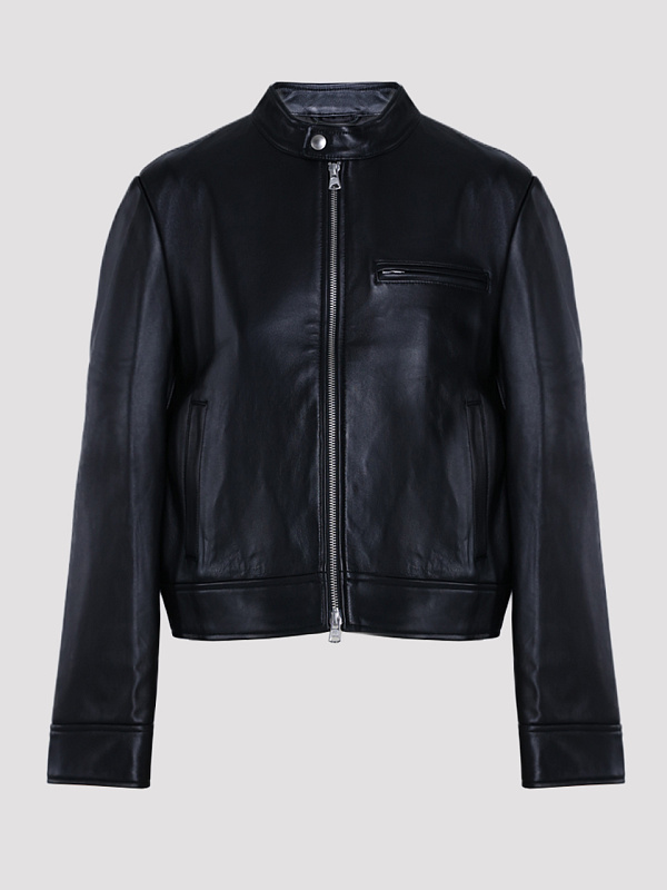 Dunst куртка кожаная UDJU4C103BK