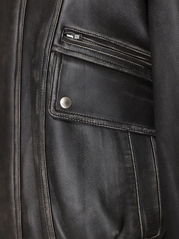 Dunst куртка кожаная UDJU4D126G3