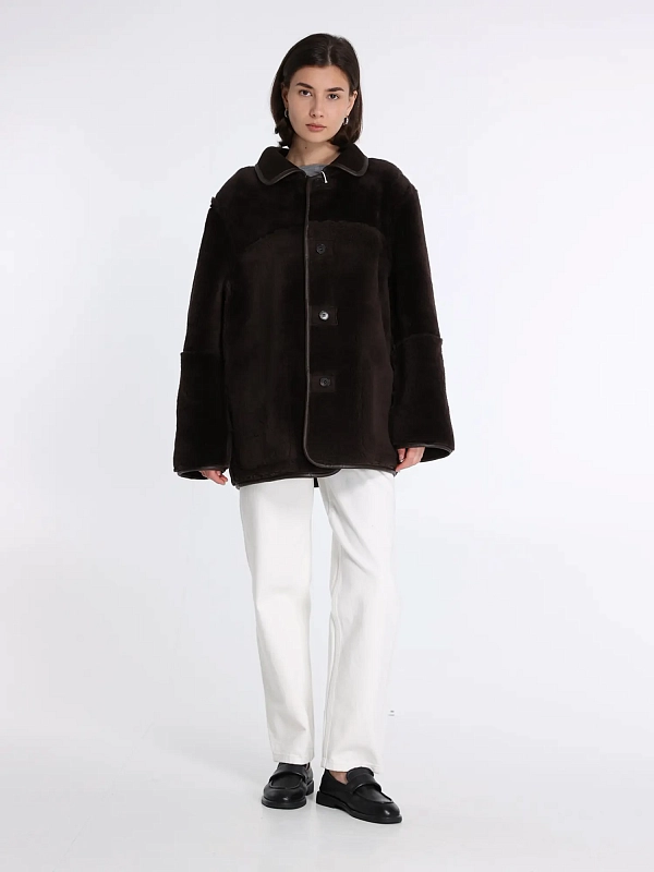 Dunst дубленка UDJU4D221W2