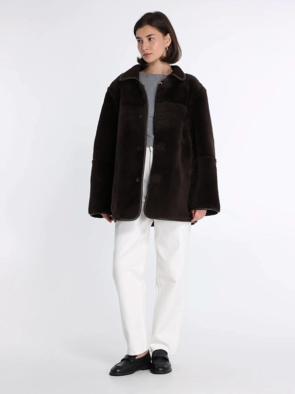 Dunst дубленка UDJU4D221W2